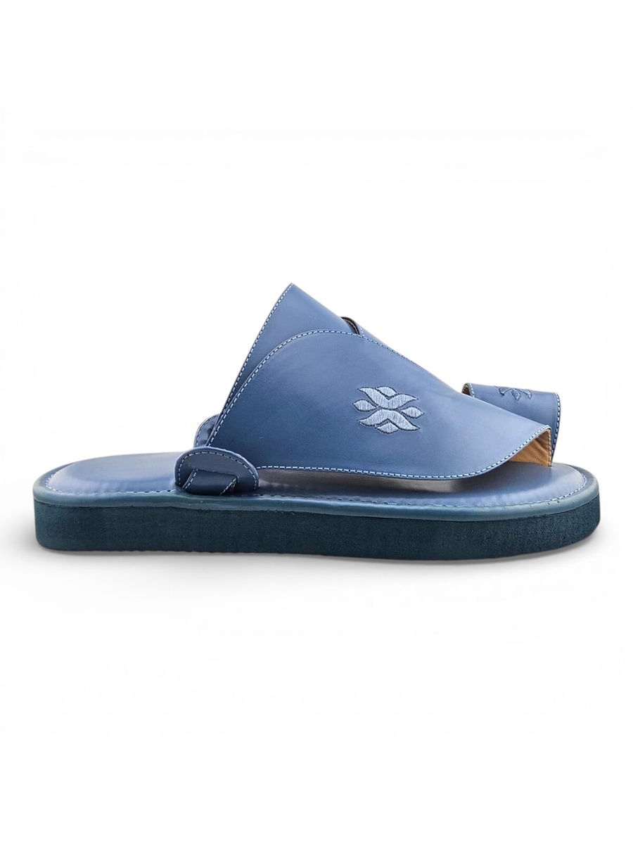 Men Turquoise Arabic Sandals