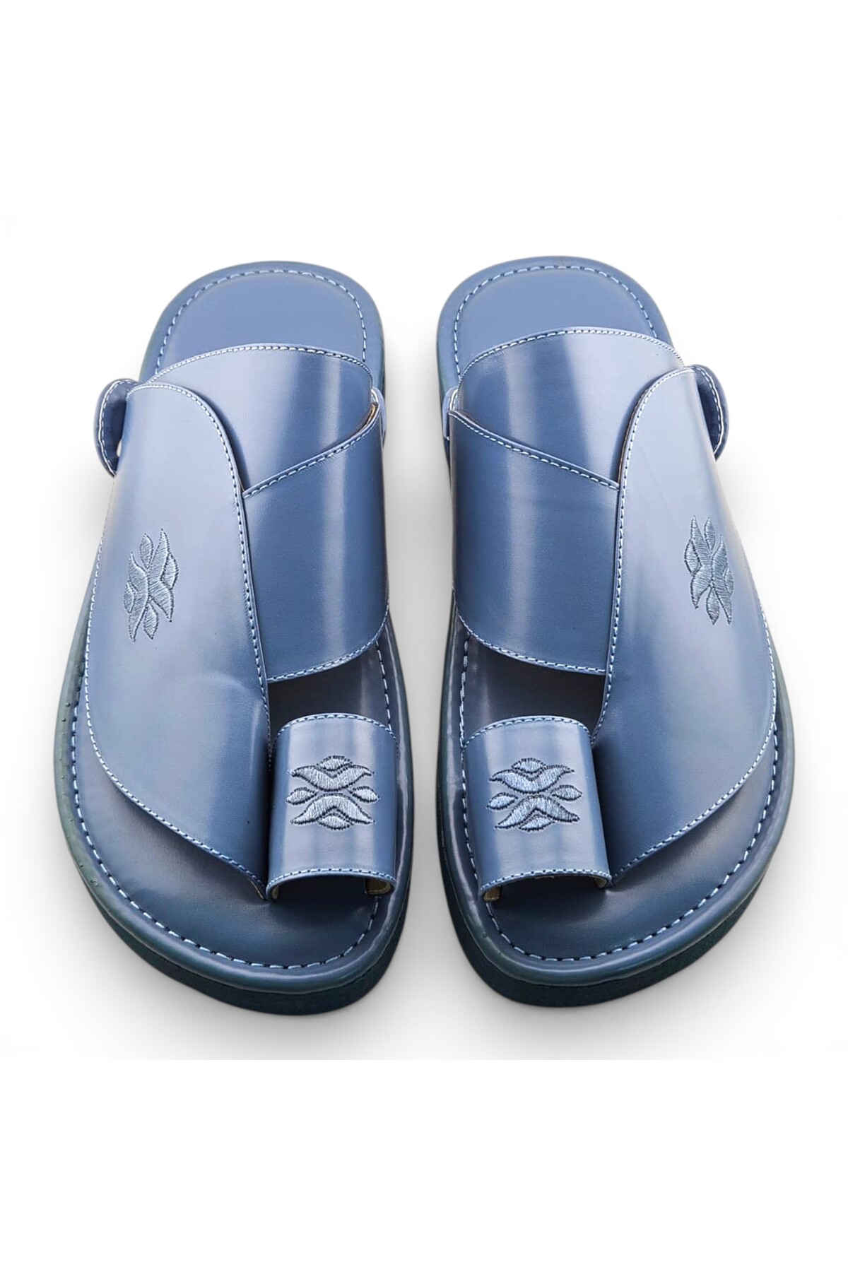 Men Turquoise Arabic Sandals