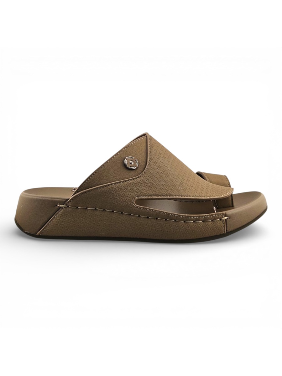 Khaki Comfort Men Sandals