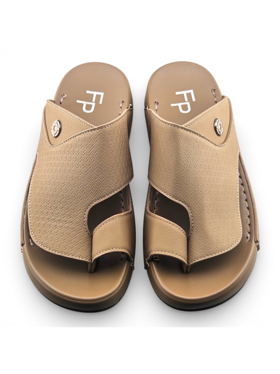 Khaki Comfort Men Sandals