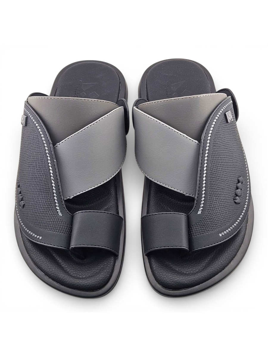Men Casual Comfort Sandals - Multi-Tone Design