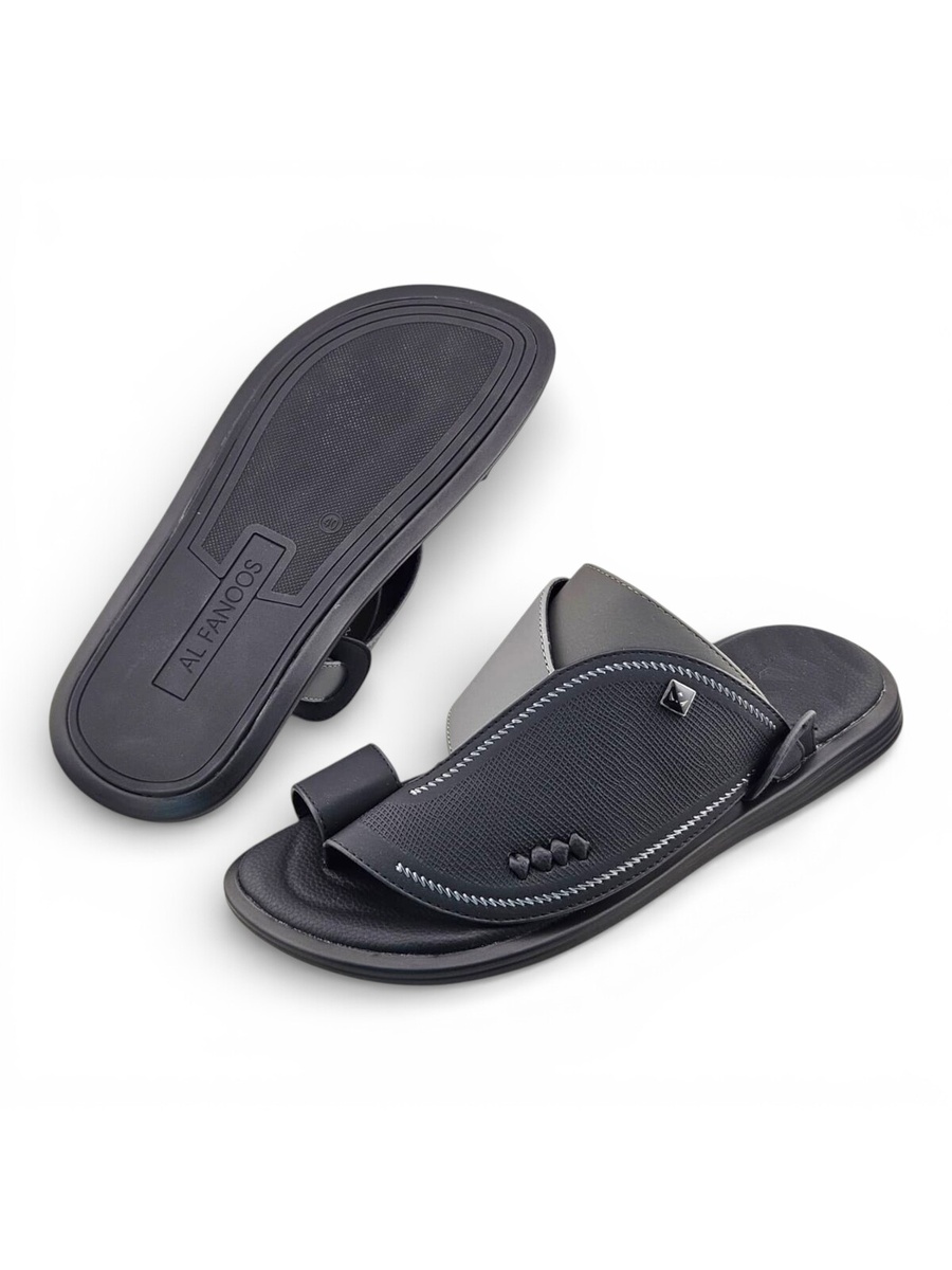 Men Casual Comfort Sandals - Multi-Tone Design