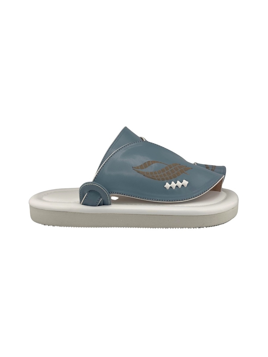 Men Premium Blue Arabic Sandals