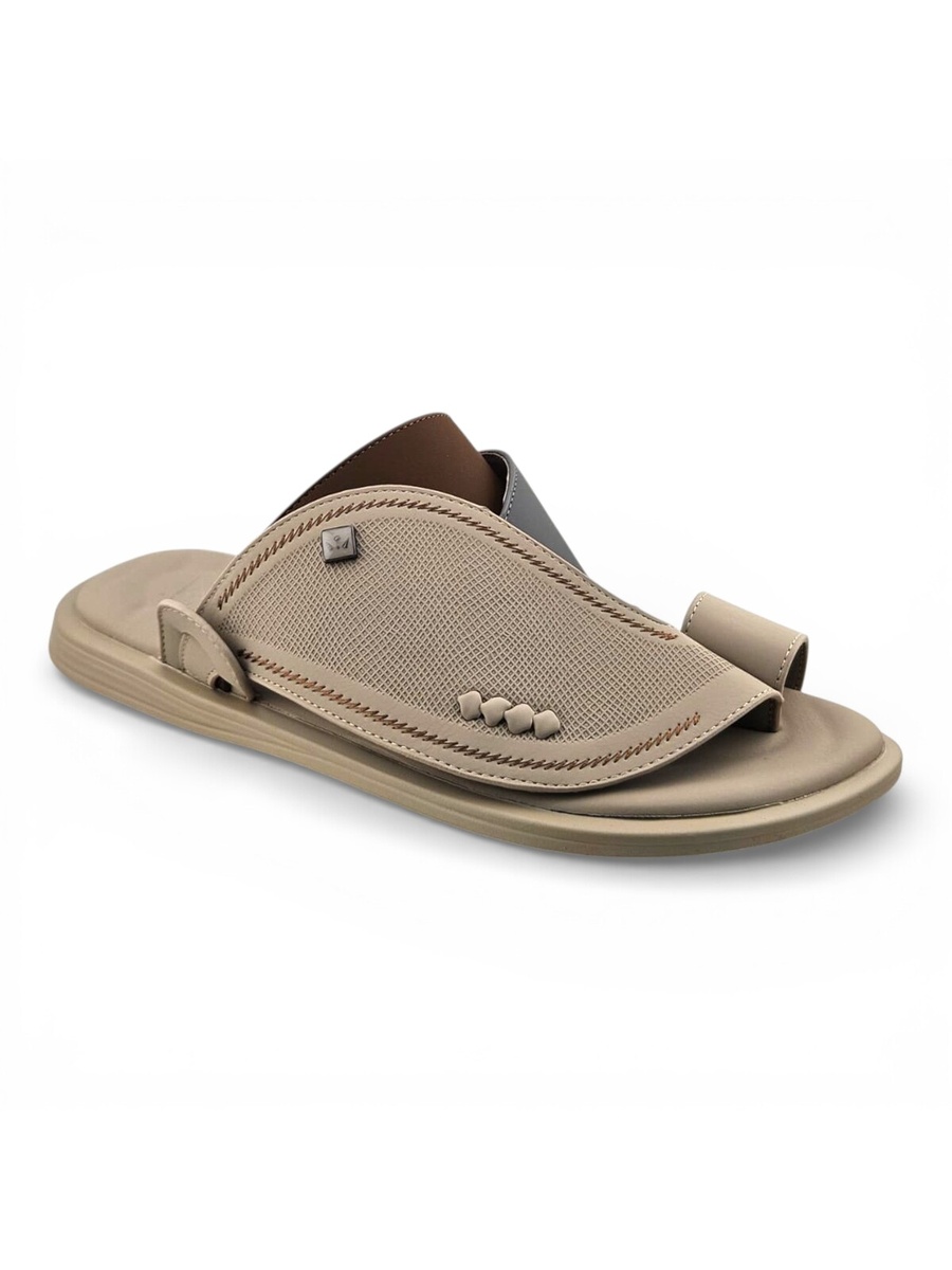 Men Multi-Tone Comfort Slippers