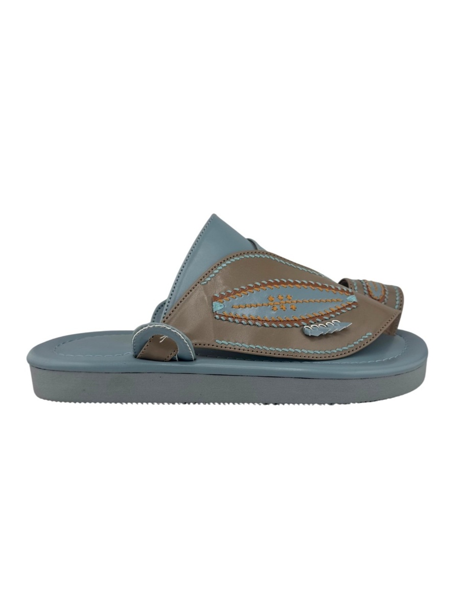 Multi-Color Men Arabic Sandals Comfort