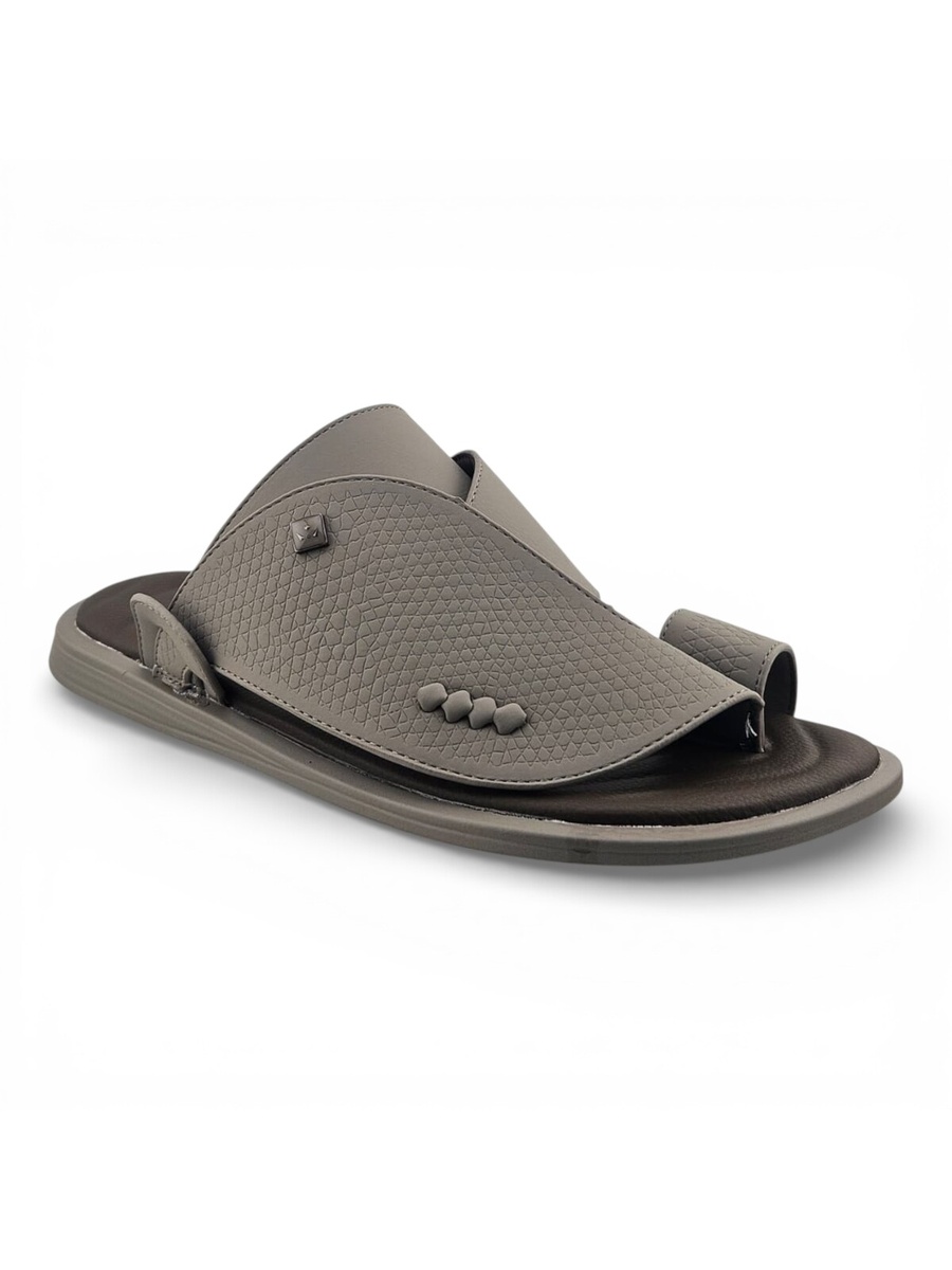 Men Luxury Textured Comfort Sandals