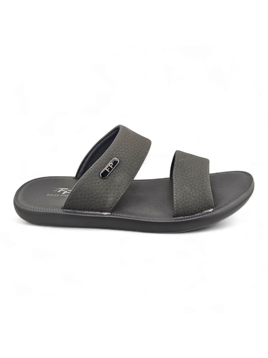Men Grey Arabic Comfort Sandals