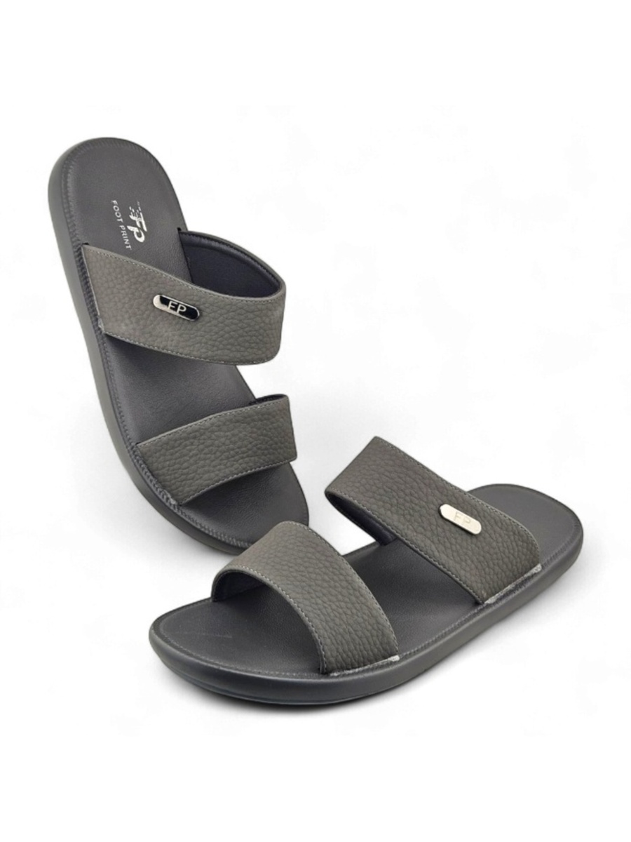 Men Grey Arabic Comfort Sandals