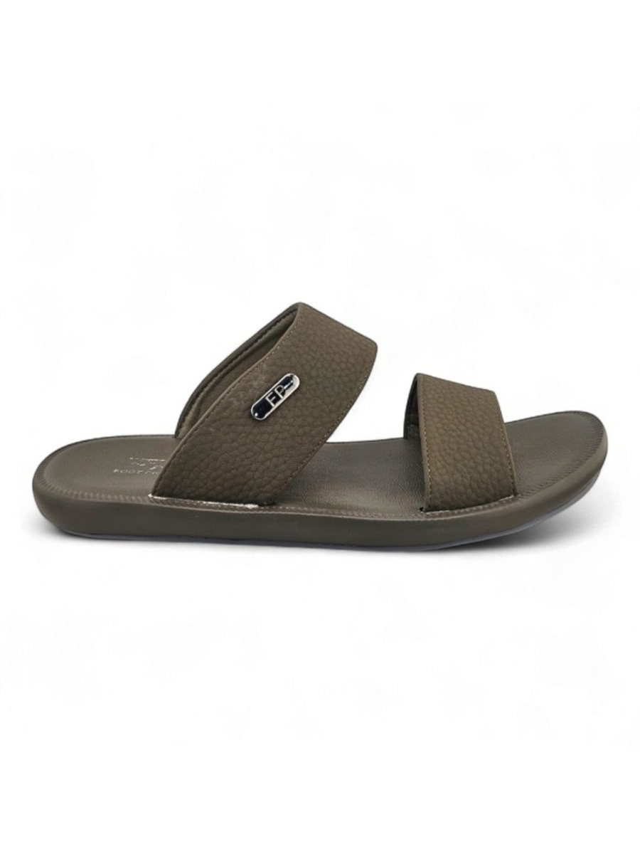 Men Olive Arabic Sandals