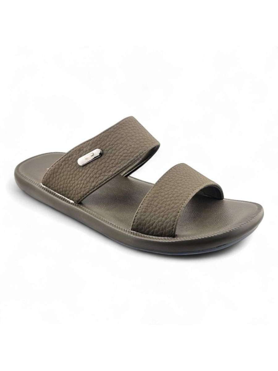 Men Olive Arabic Sandals