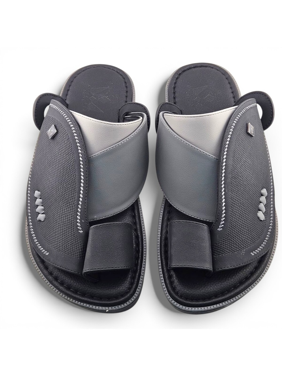 Men Emirati Style Multi-Color Casual Sandals
