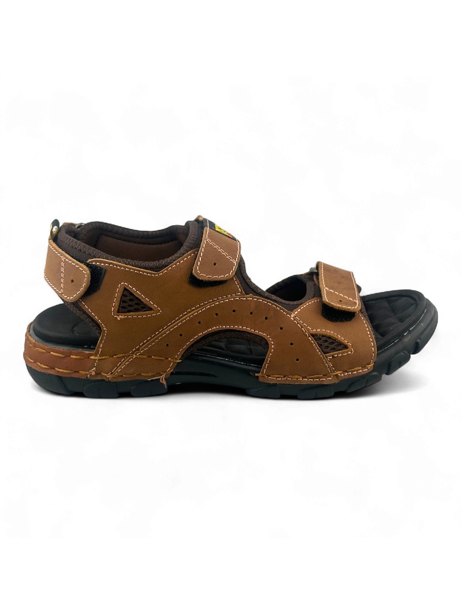 Men Comfort Trek Sandals - Multi-Tone Casual Footwear