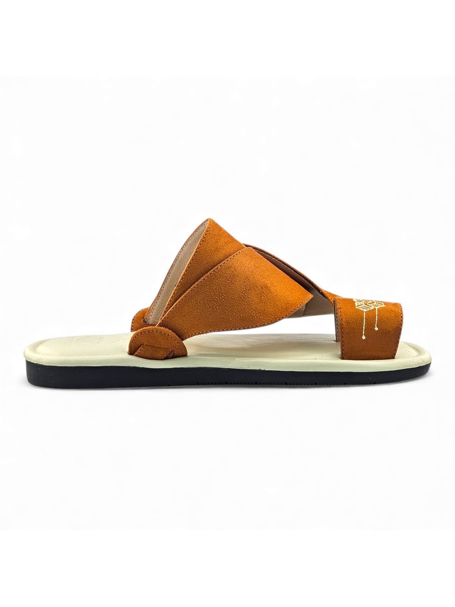 Men Yellow Arabic Sandals