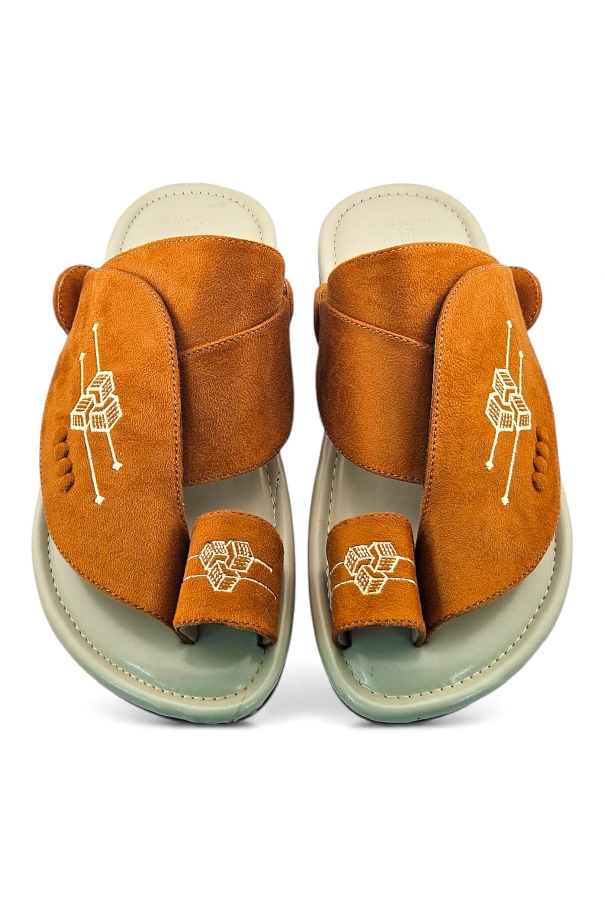 Men Yellow Arabic Sandals