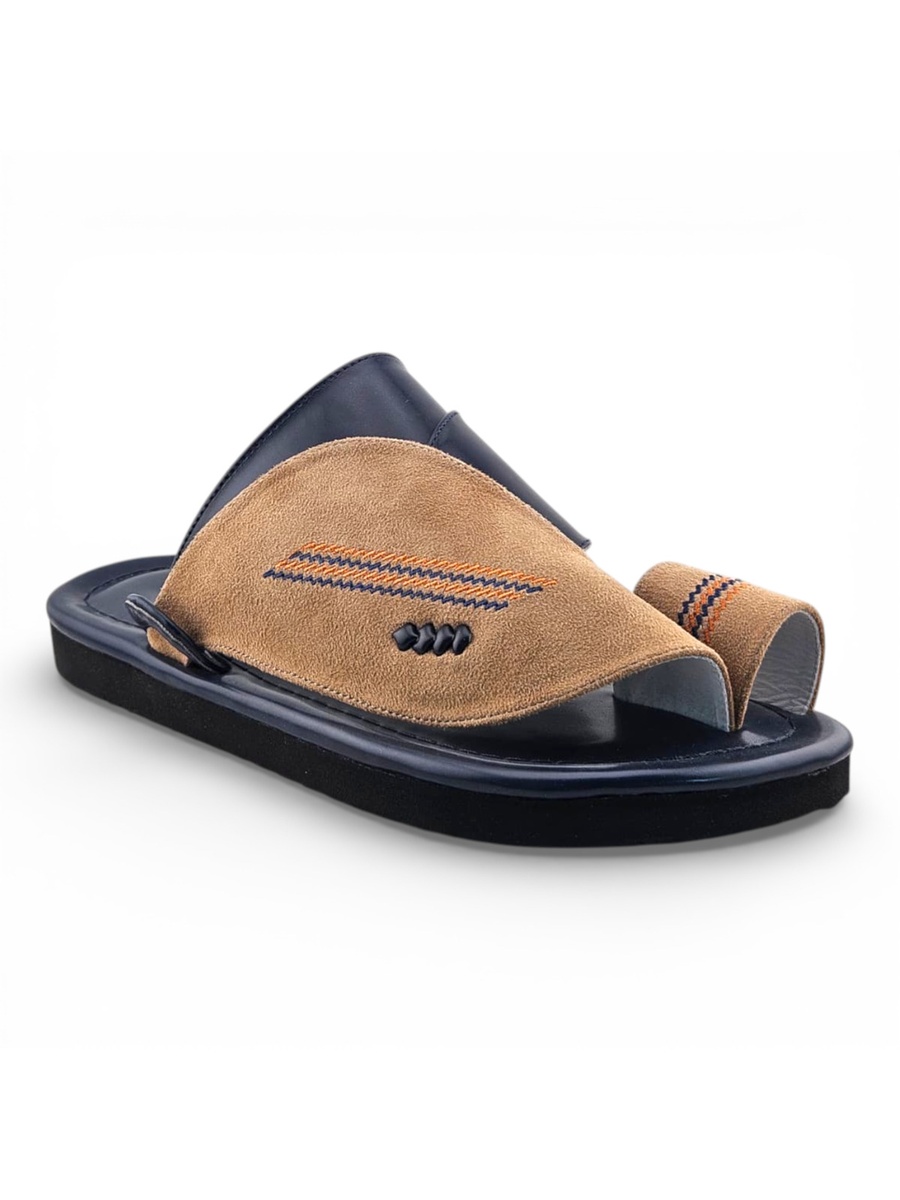 Multi-Color Embroidered Casual Sandals