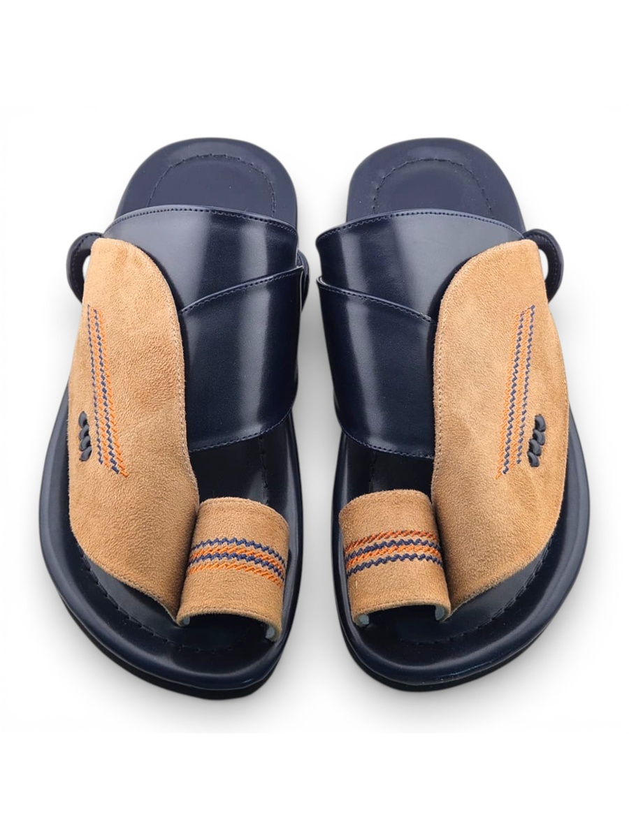 Multi-Color Embroidered Casual Sandals