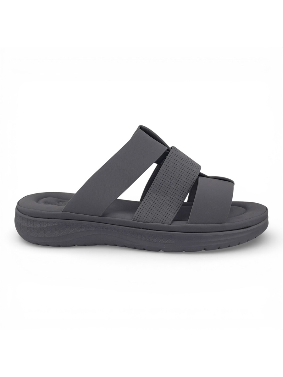 Men Grey Comfort Casual Sandals