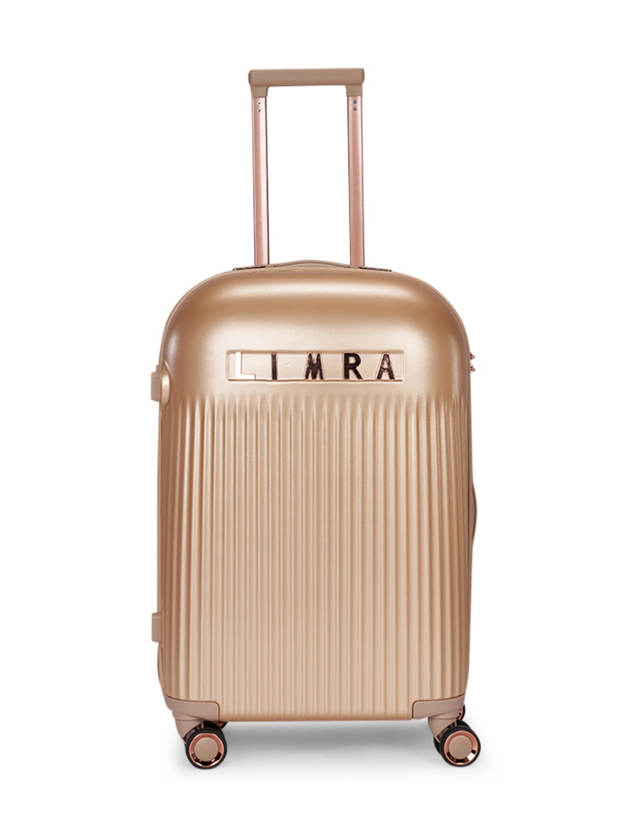 6-Piece Premium Luggage Set, Durable and Modern, Gold