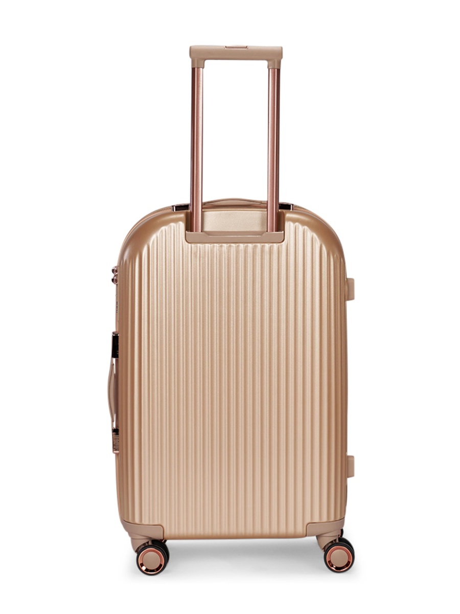 6-Piece Premium Luggage Set, Durable and Modern, Gold