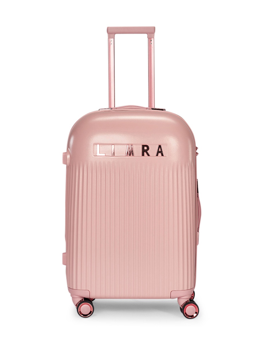 6-Piece Premium Luggage Set, Durable and Modern, Pink