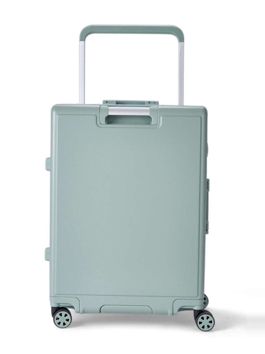 2-Piece Luggage Set with Hard Shell and Spinner Wheels, Turquoise