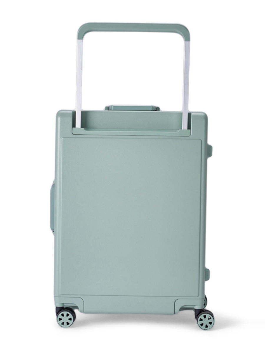 2-Piece Luggage Set with Hard Shell and Spinner Wheels, Turquoise