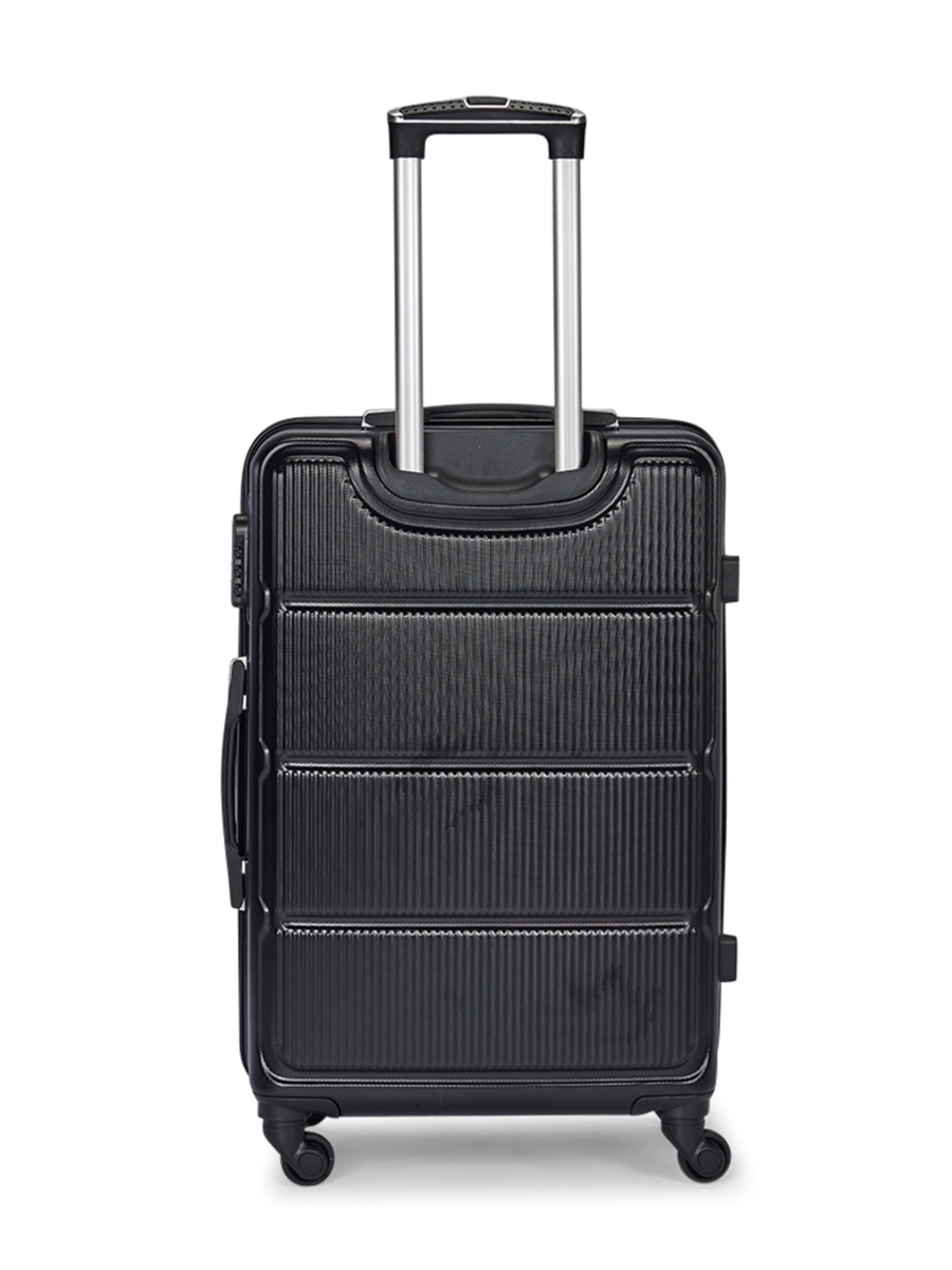 20 Inch Cabin Luggage with Hard Shell and Spinner Wheel, Blacks