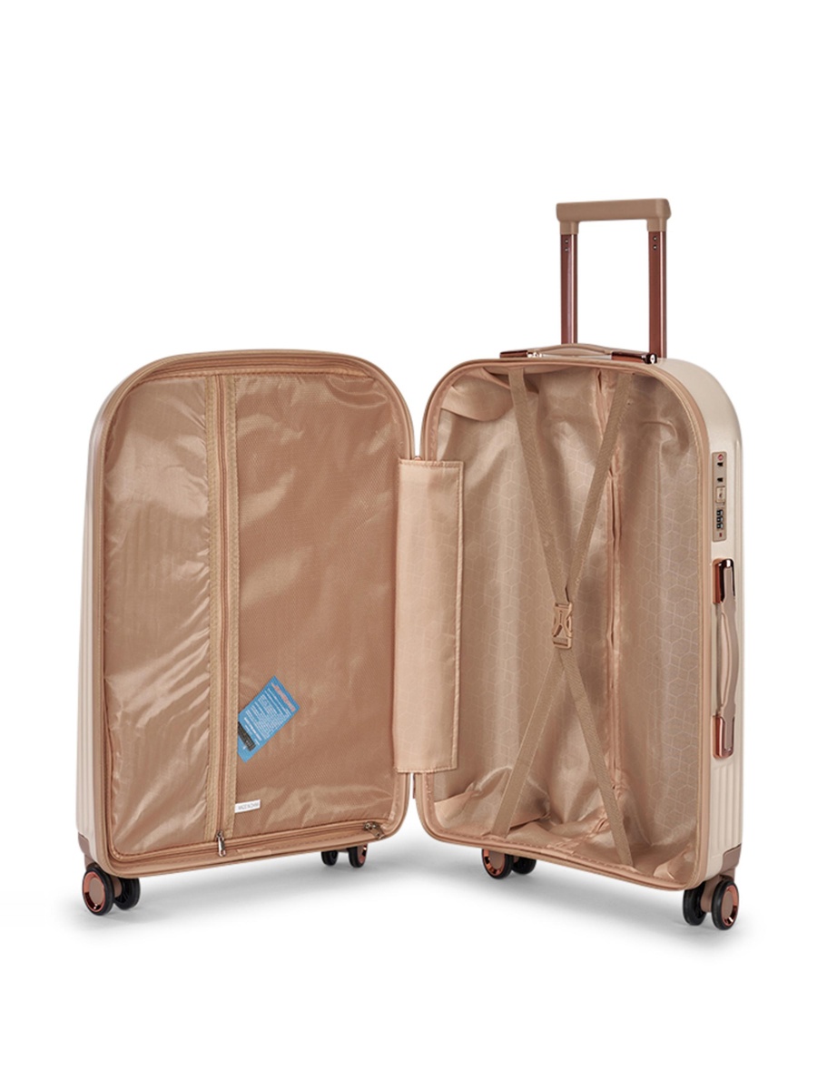 20-Inch Cabin Luggage Hard Shell Travel Suitcase