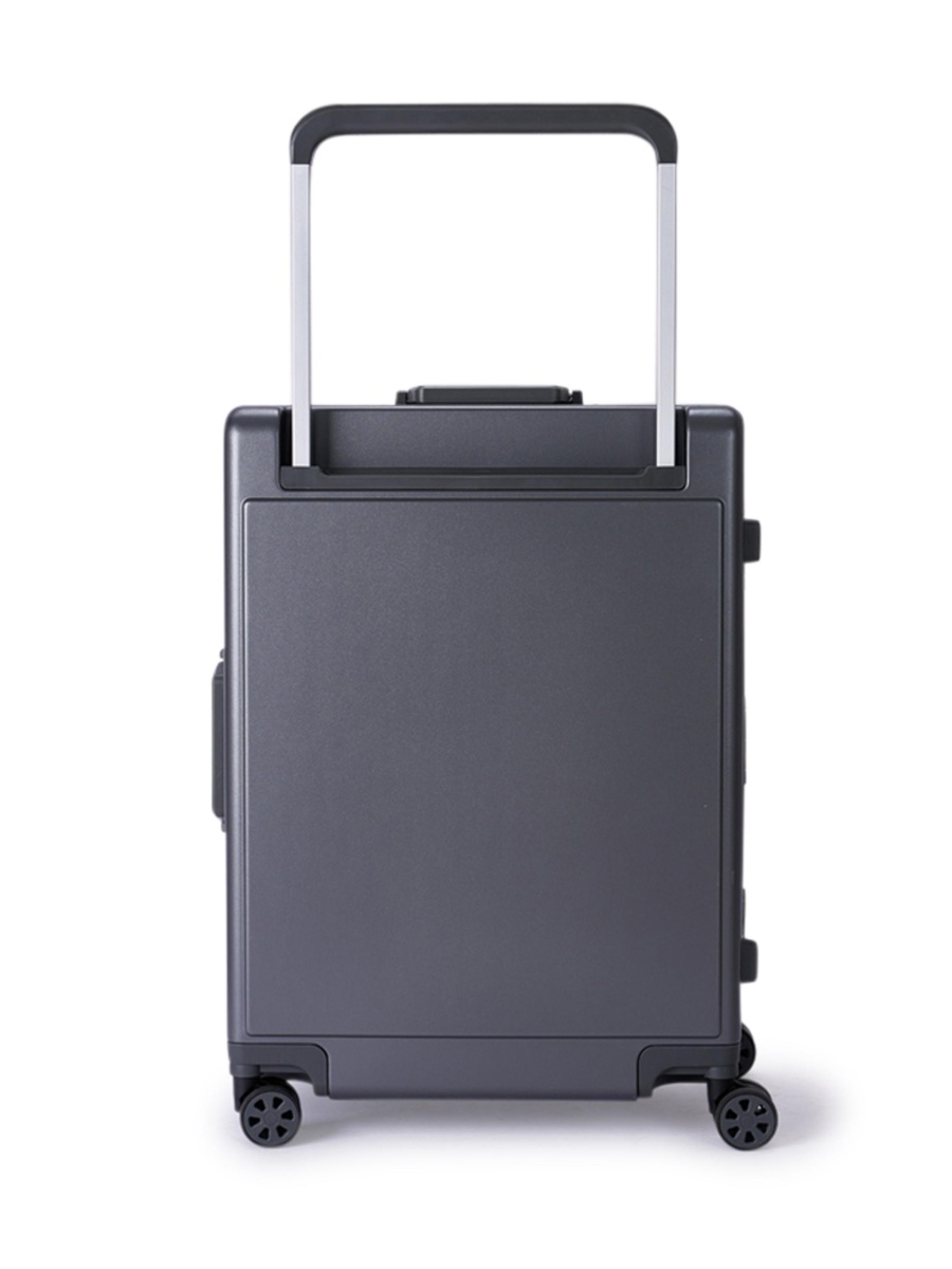 2-Piece Luggage Set with Hard Shell and Spinner Wheels, Grey