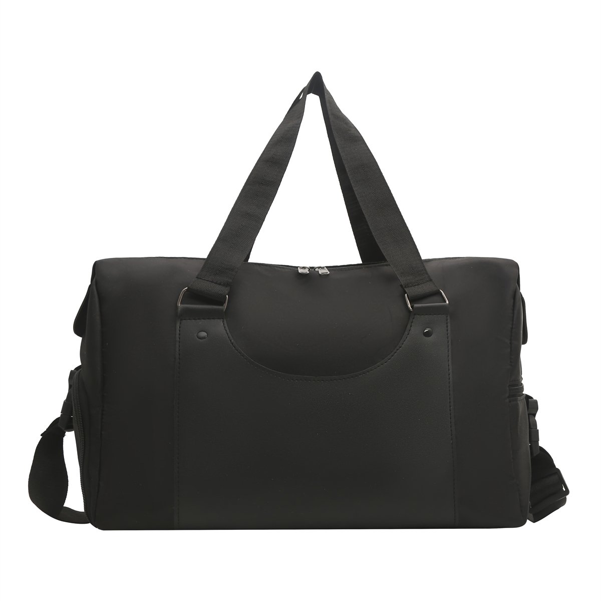 Black Gym Duffle Bag