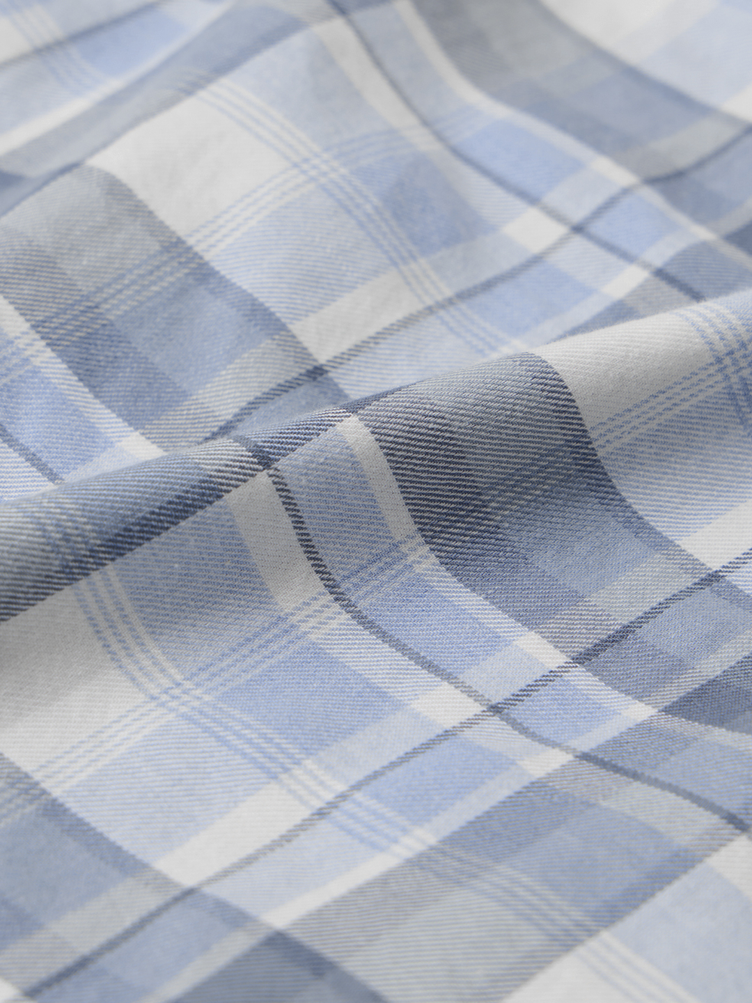 Men Multi Checked Spread Collar Shirt