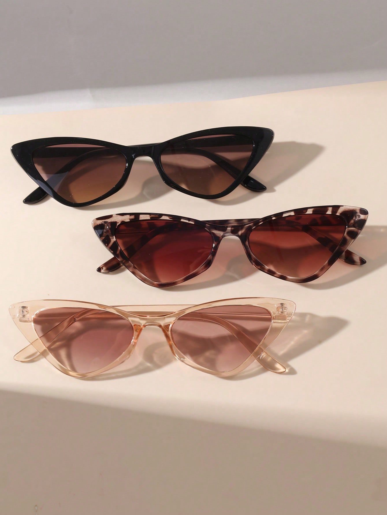 Multi-Color Cat Eye Sunglasses
