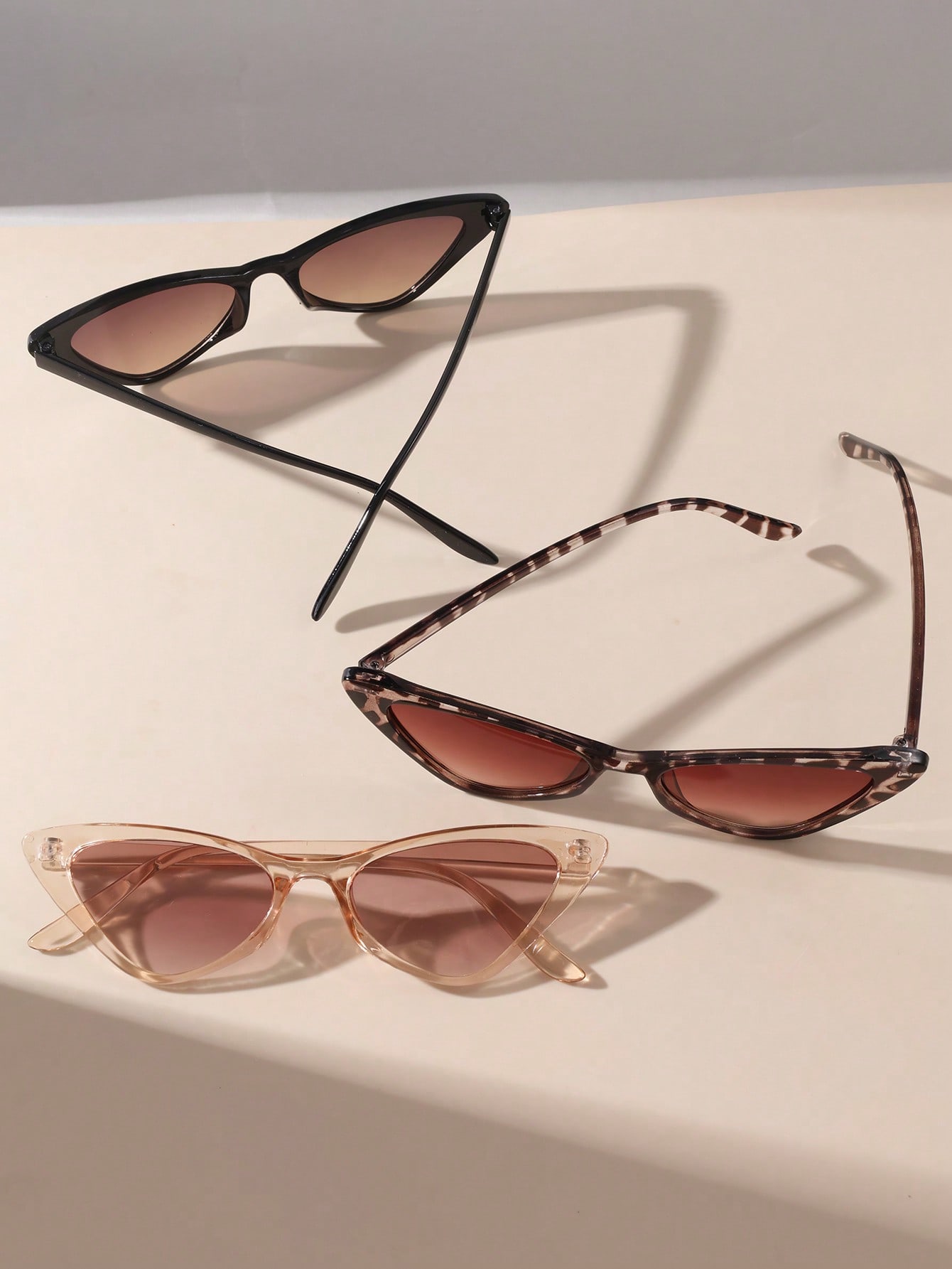 Multi-Color Cat Eye Sunglasses