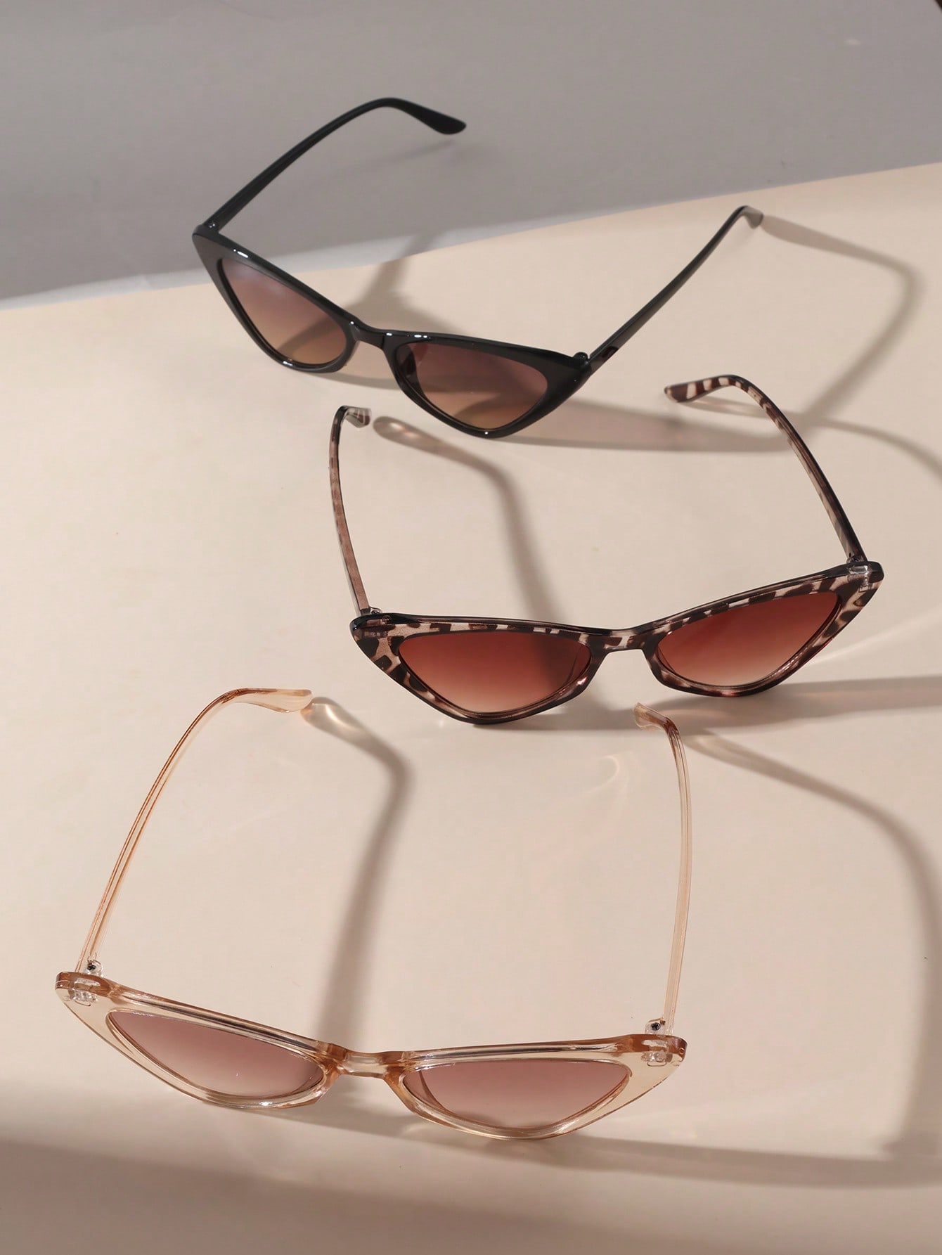 Multi-Color Cat Eye Sunglasses