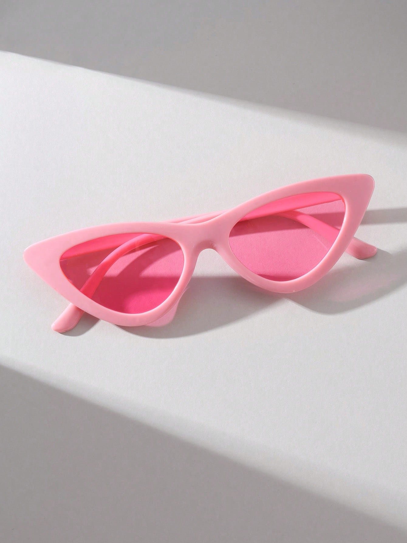 Cat-Eye Sunglasses Set - Multi-Color