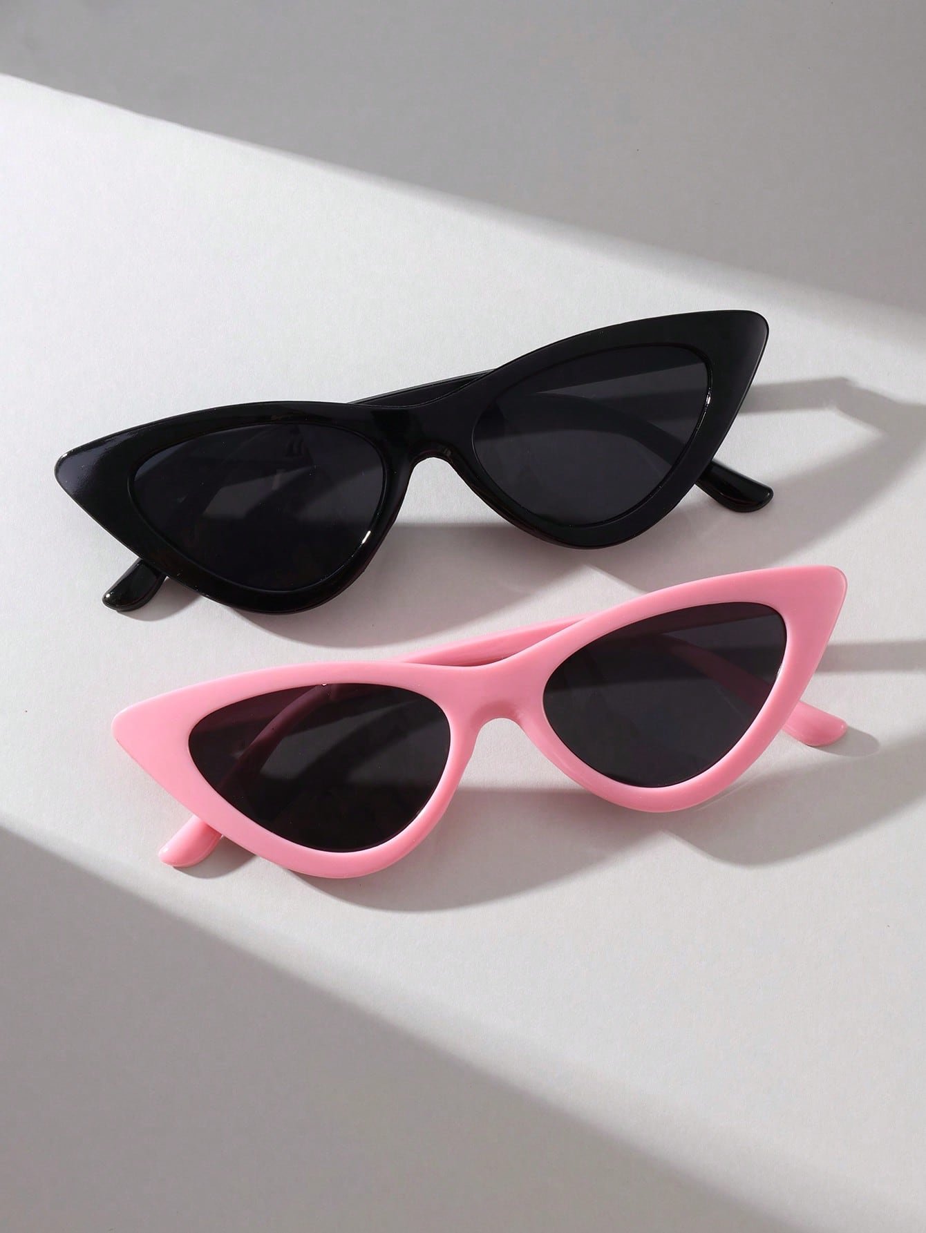 Cat-Eye Sunglasses Set - Multi-Color