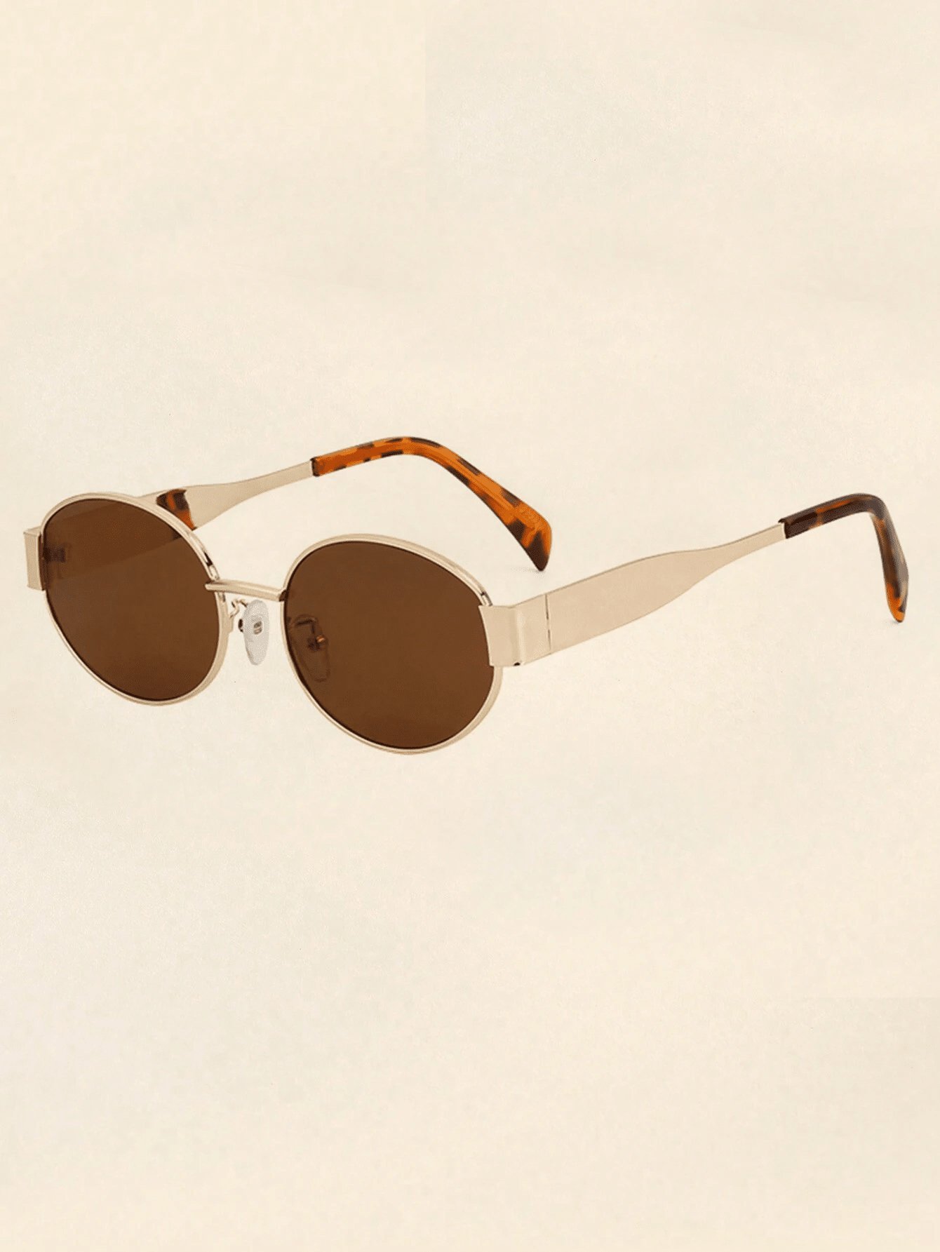 Pack of 2 - Multi-Color Oval Sunglasses