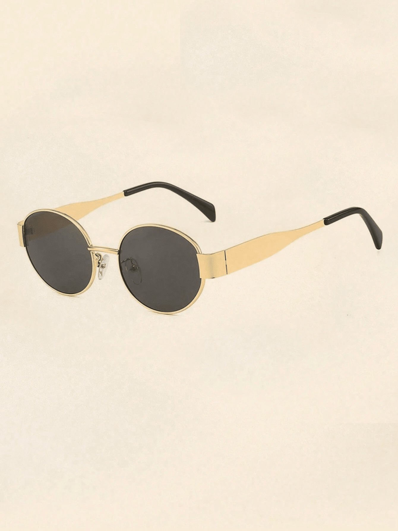Pack of 2 - Multi-Color Oval Sunglasses