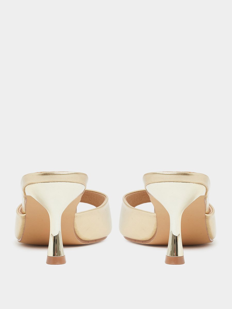 Classic Heeled Mules