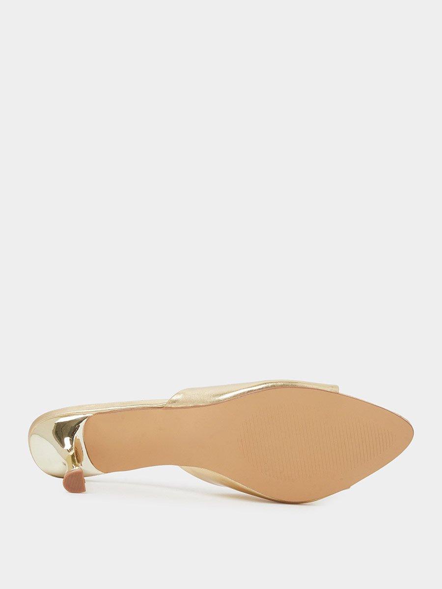 Classic Heeled Mules
