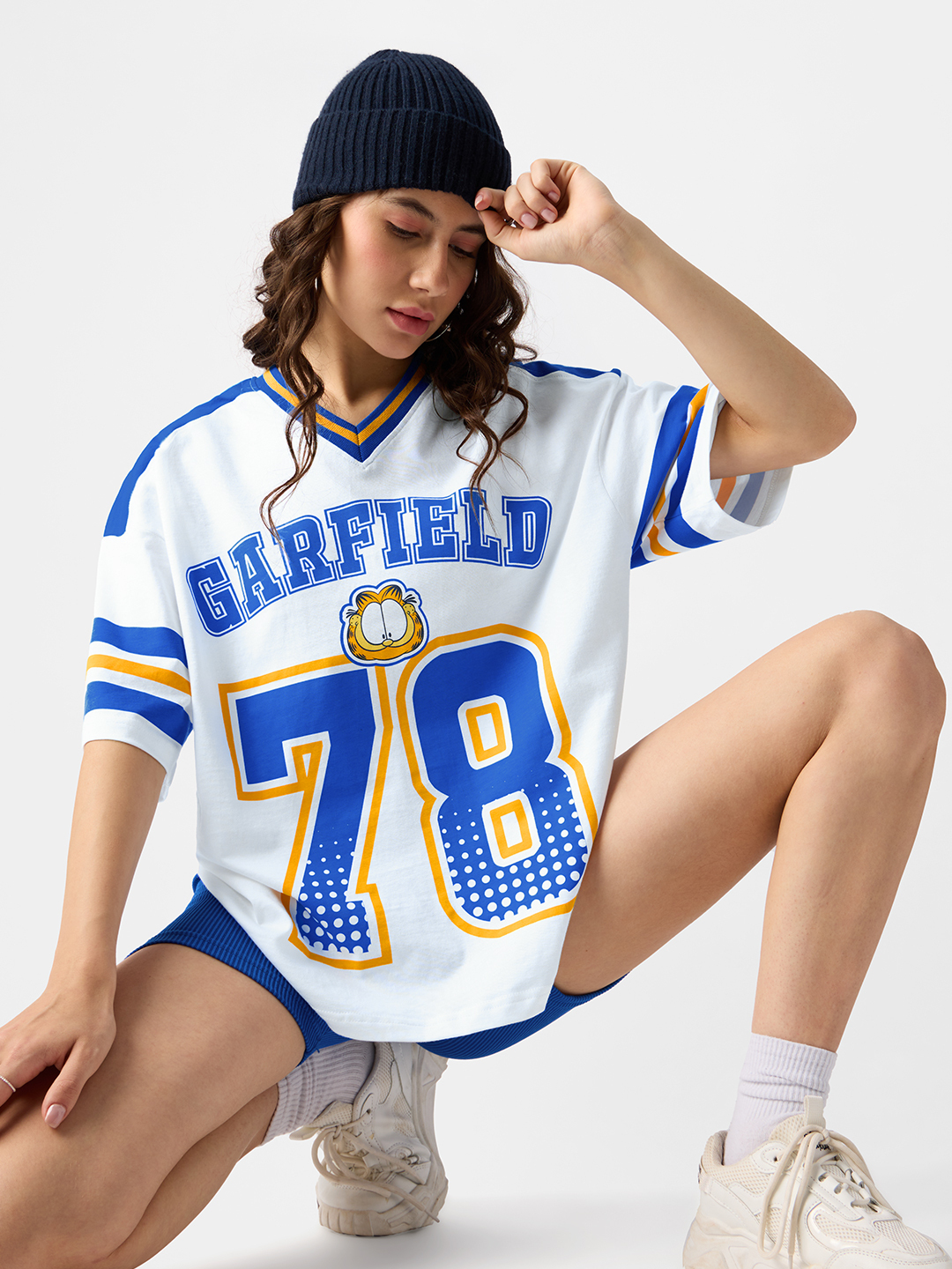 Garfield 78 Varsity Oversized T-Shirt