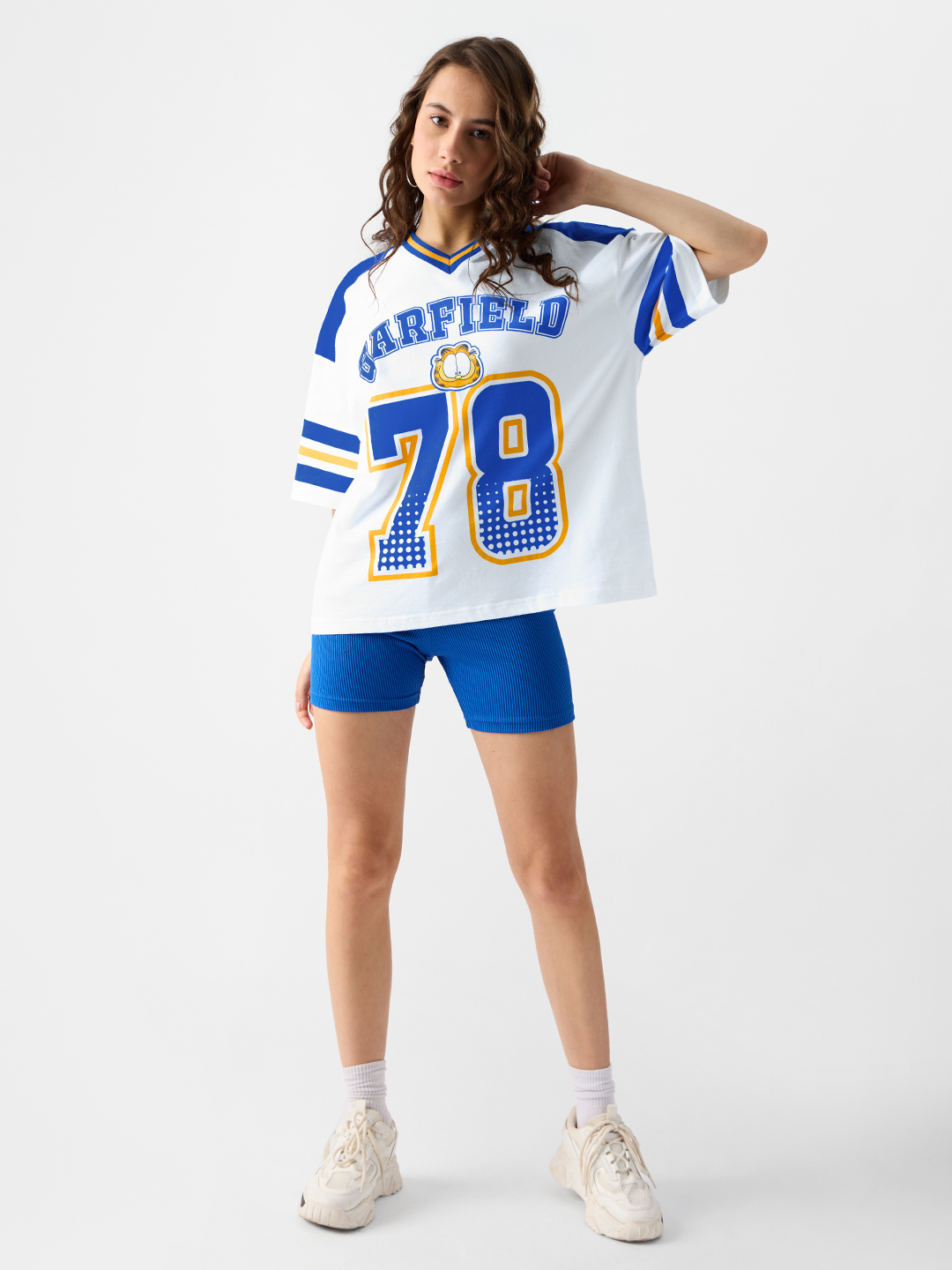 Garfield 78 Varsity Oversized T-Shirt