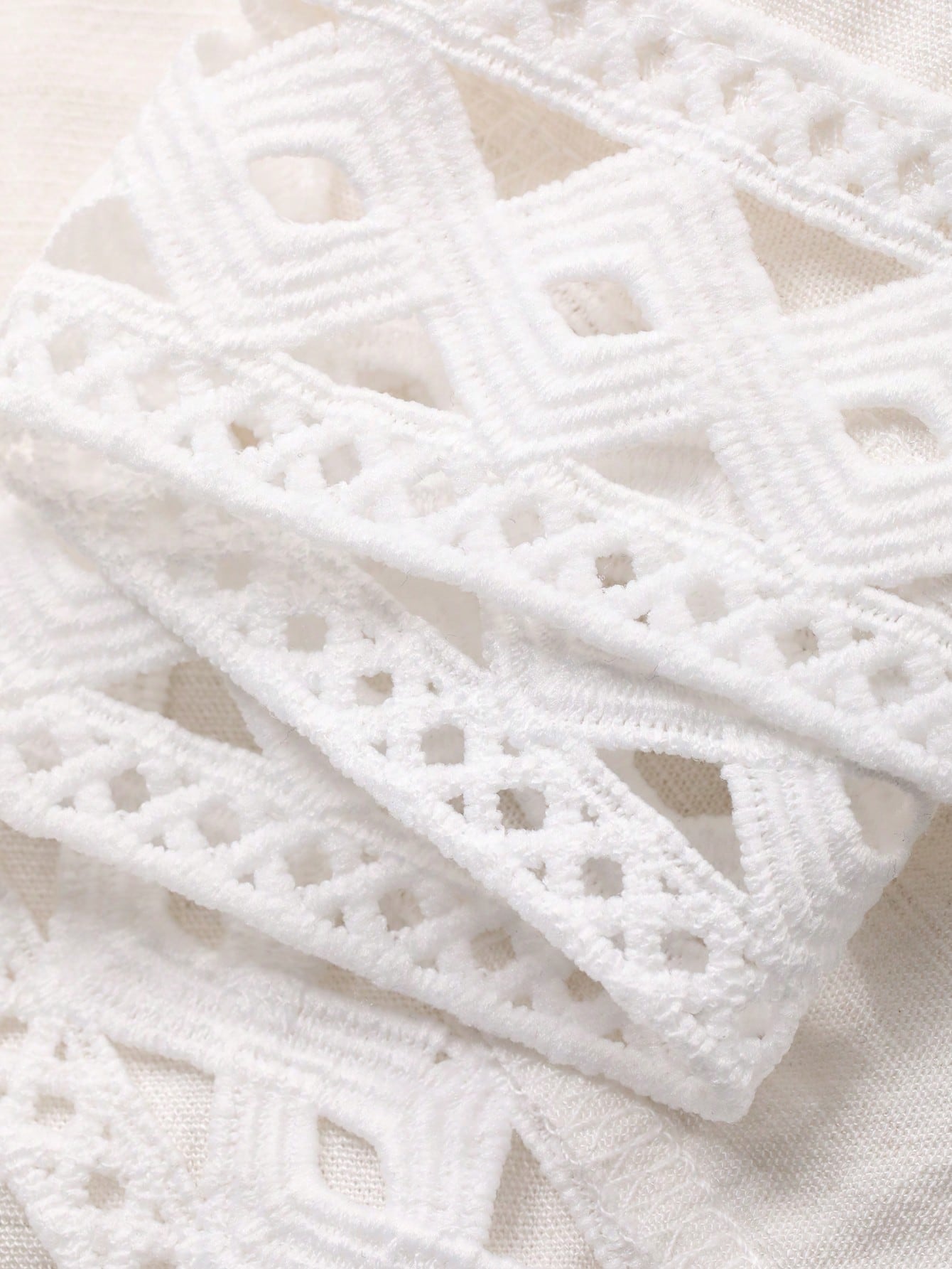 White Short Sleeve A-Line Maxi Dress with Crochet Detail