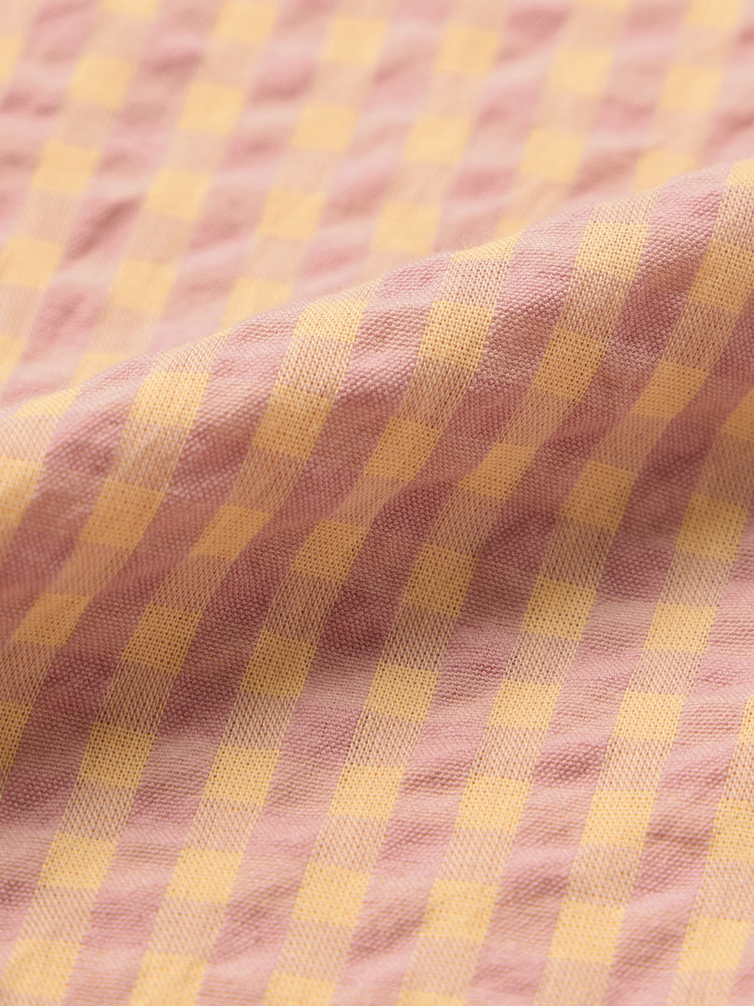 Rose Check Regular Fit Shirt