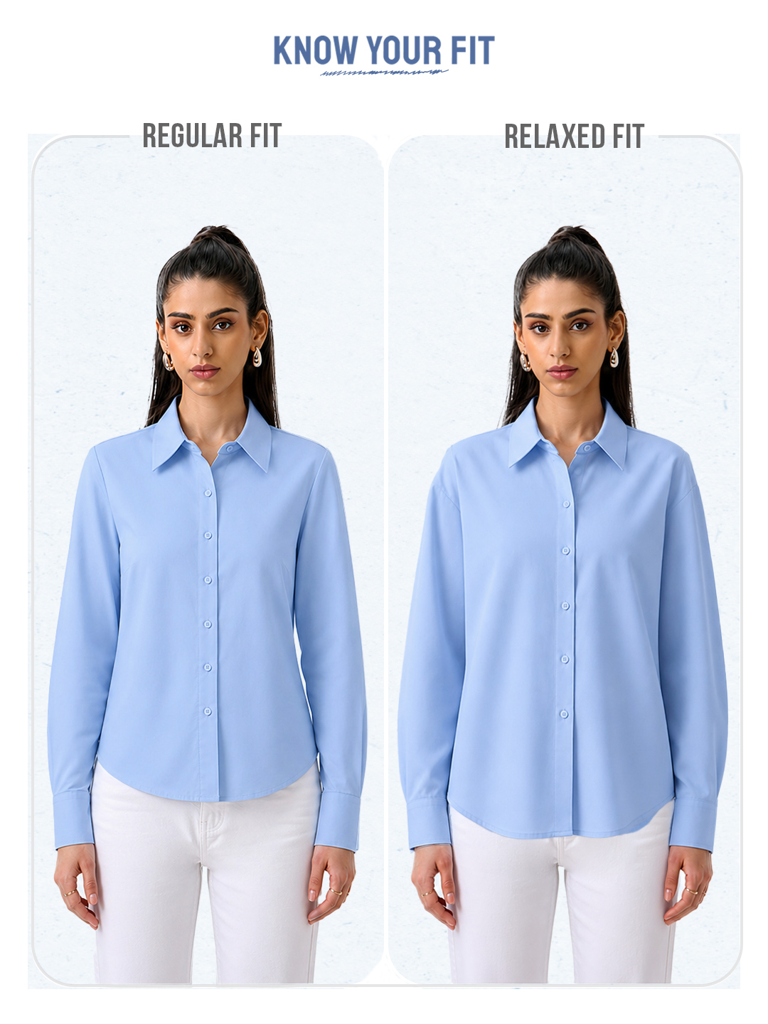 Rose Check Regular Fit Shirt