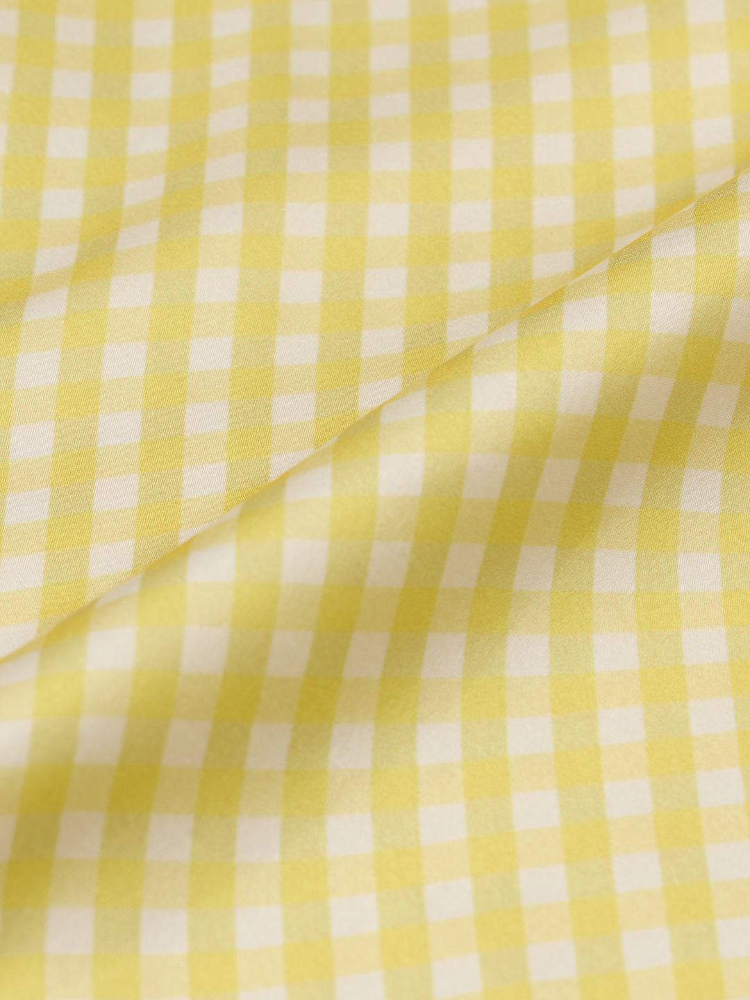 Yellow Gingham Minions Relaxed Fit Short Sleeve Shirt
