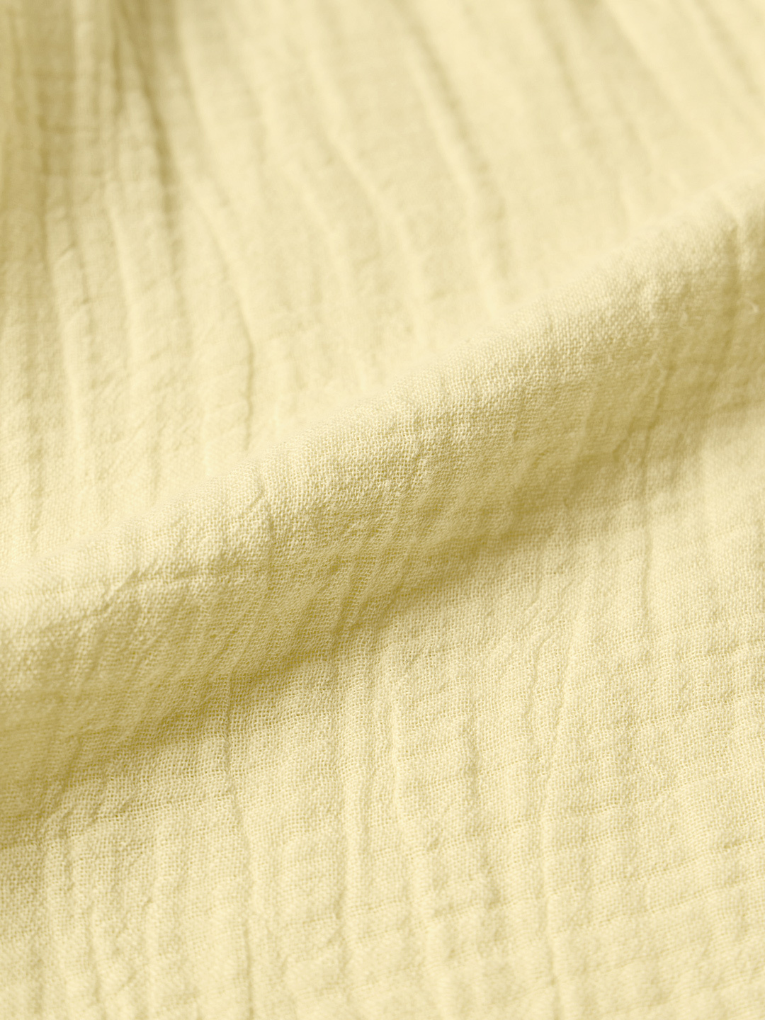 Yellow Short Sleeve Regular Fit Shirt