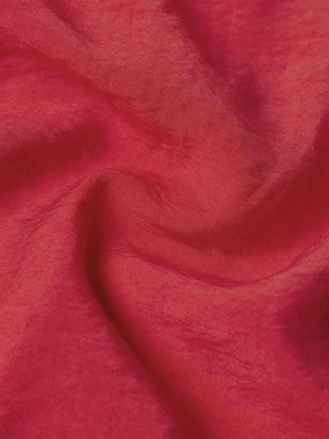 Red Long Sleeve Regular Fit Shirt