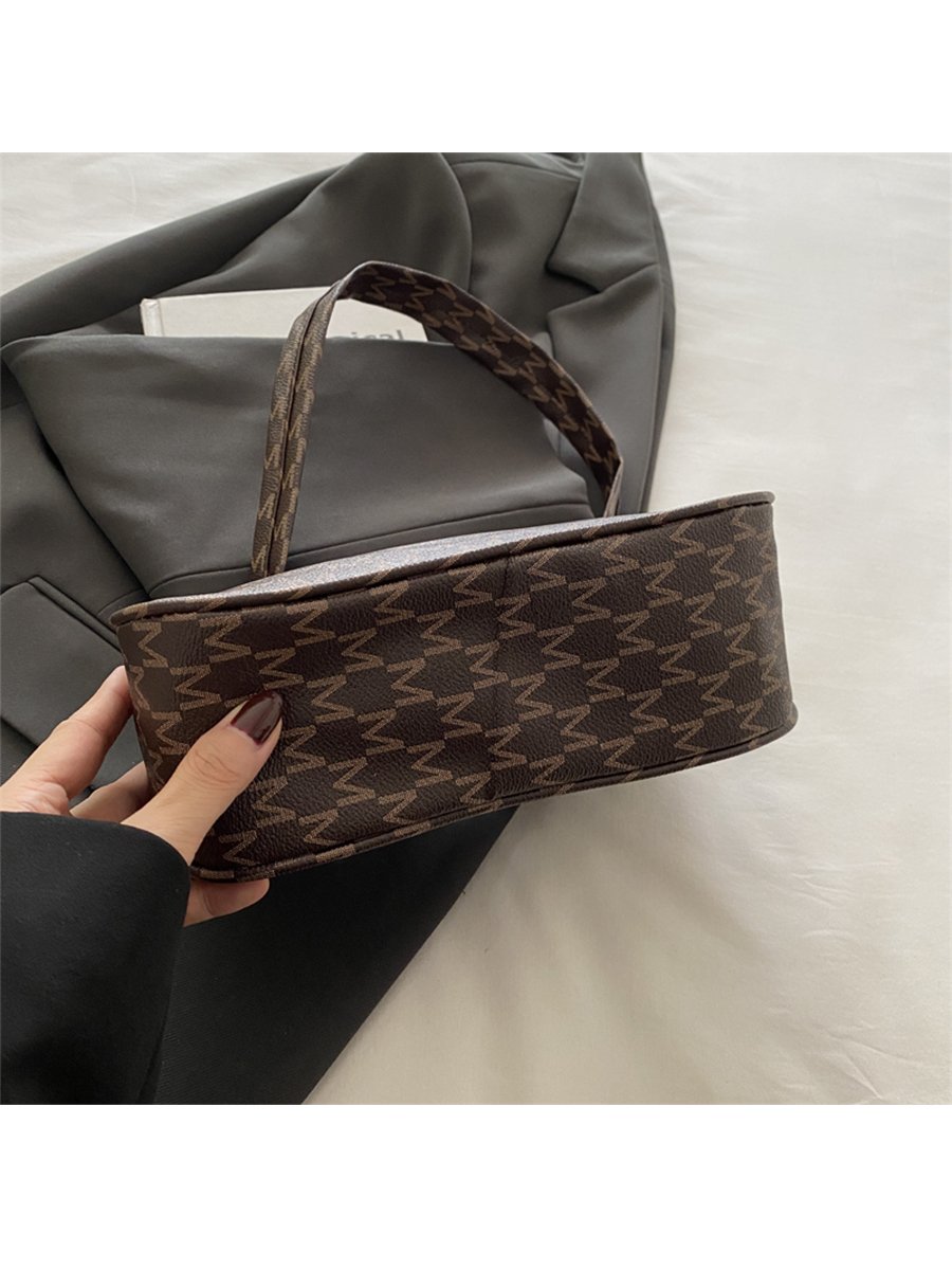 Brown Monogram M Hobo Shoulder Bag
