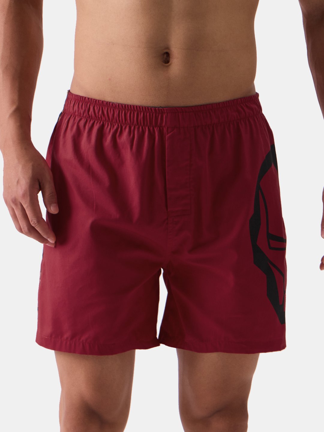 Red Marvel Boxers